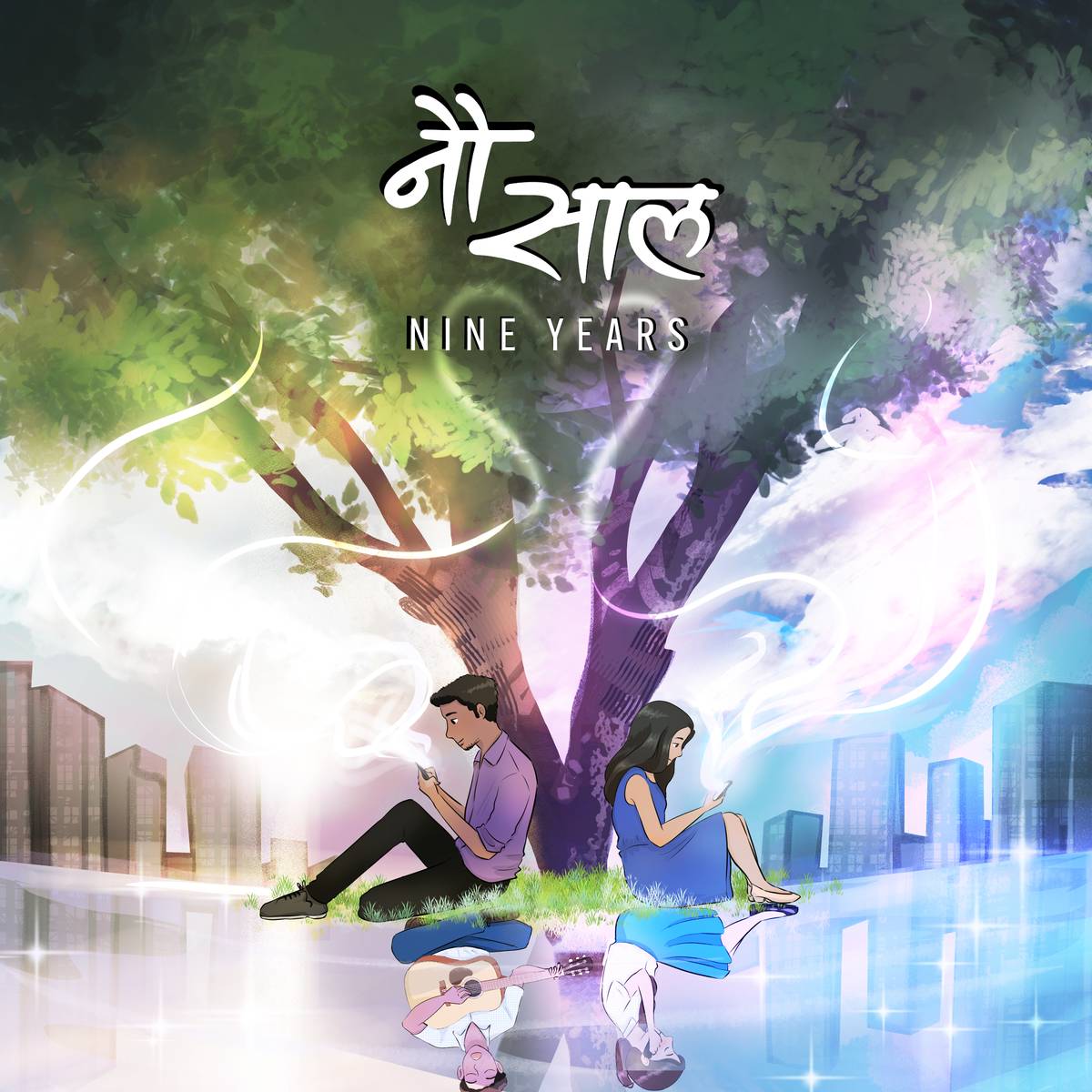 Nau Saal, cover