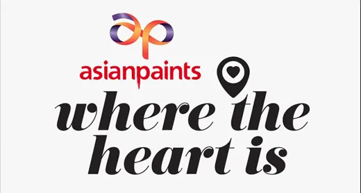 Asian Paints, Where the Heart Is
