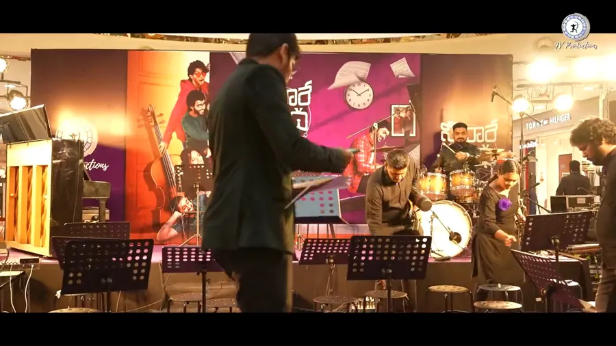 The Sunshine Orchestra performs Nee Dhaarey