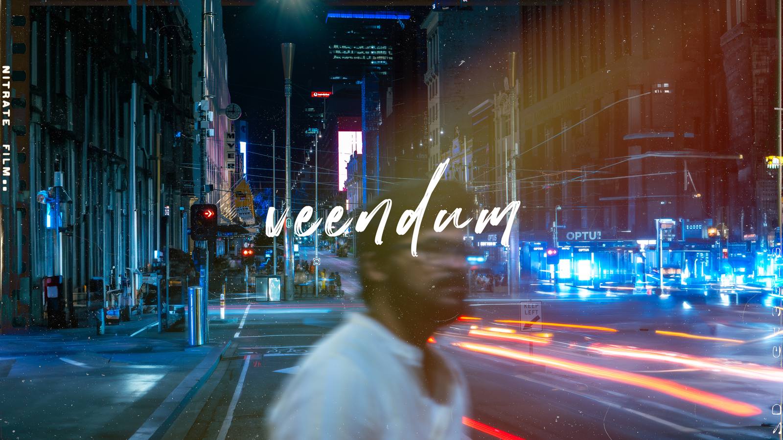 Veendum, neon street still